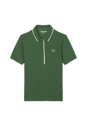 Lacoste Sport Polo - vert   blanc yrr
