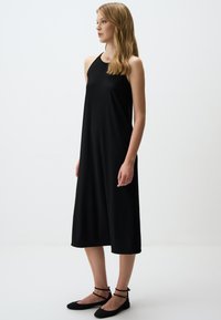 Jimmy Key SLEEVELESS - Gebreide jurk - black