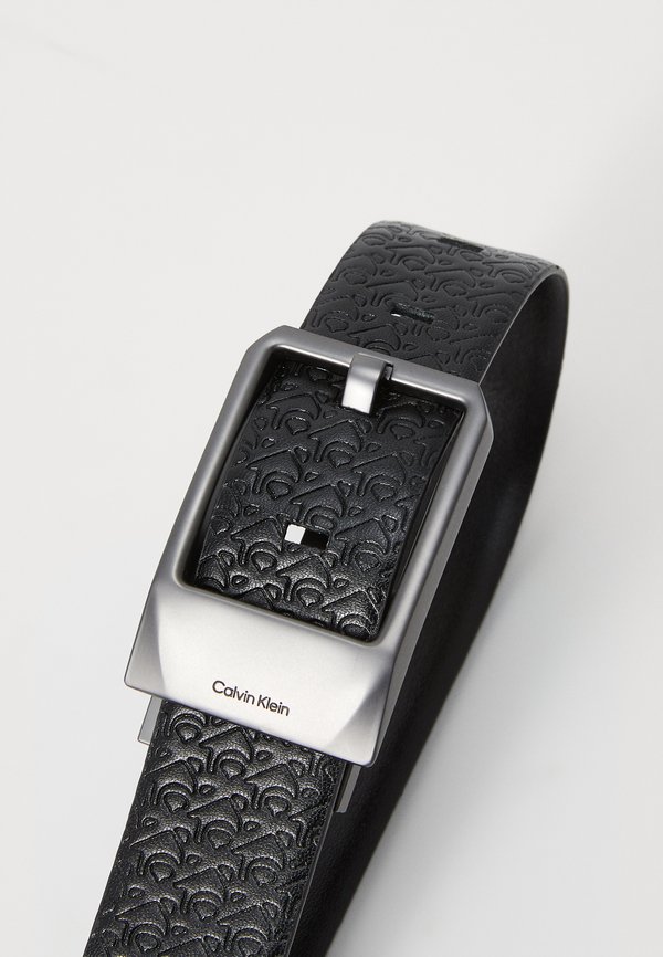 FACETED BUCKLE - Belt3