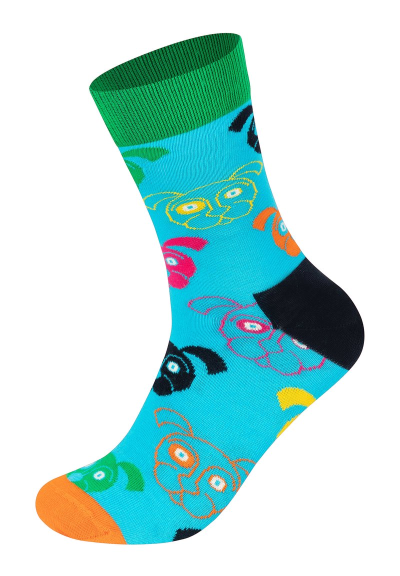 Happy Socks 3-pack Mixed Dog Socks Gift Set (HAPXDOG08-0150) - Chaussettes régulières