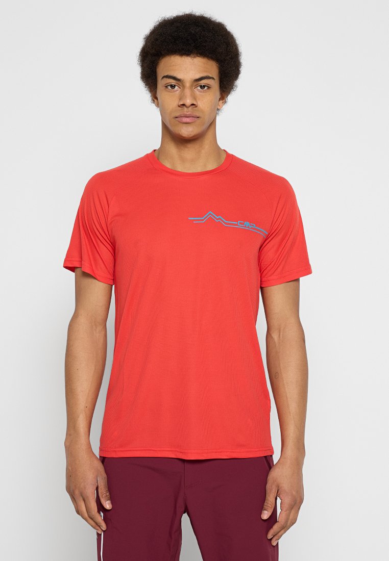 CMP Sport T-shirt lichtrood CMP Sport T-shirt lichtrood