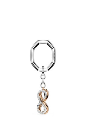 INFINITY MIXED FINISH - Portachiavi - white