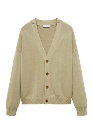 Mango PARROT - Cardigan - pastel green