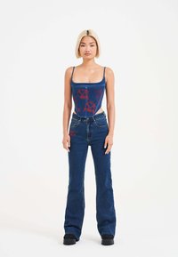Ed Hardy ROGUE HEARTS - Camicetta - indigo