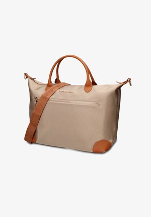 Gian Marco Venturi, GIAN MARCO VENTURI HANDBAG - Handtasche - beige