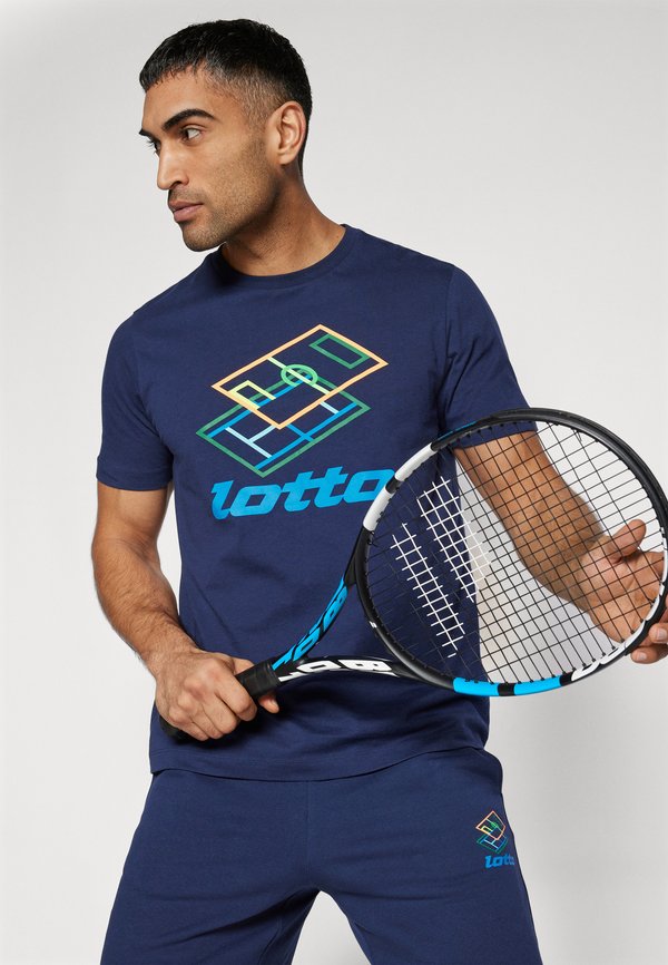 TEE HERITAGE - Print T-shirt - peacock2