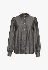 Unselected, black melange