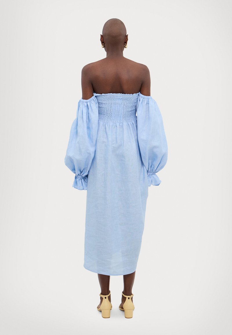 Sleeper ATLANTA DRESS - Day dress - blue/light blue - Zalando