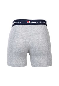 Champion 4 PACK - Boxer brief - hellgrau meliert