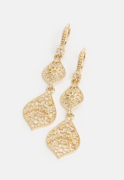 Marchesa FILIGREE DROP - Earrings - gold-coloured