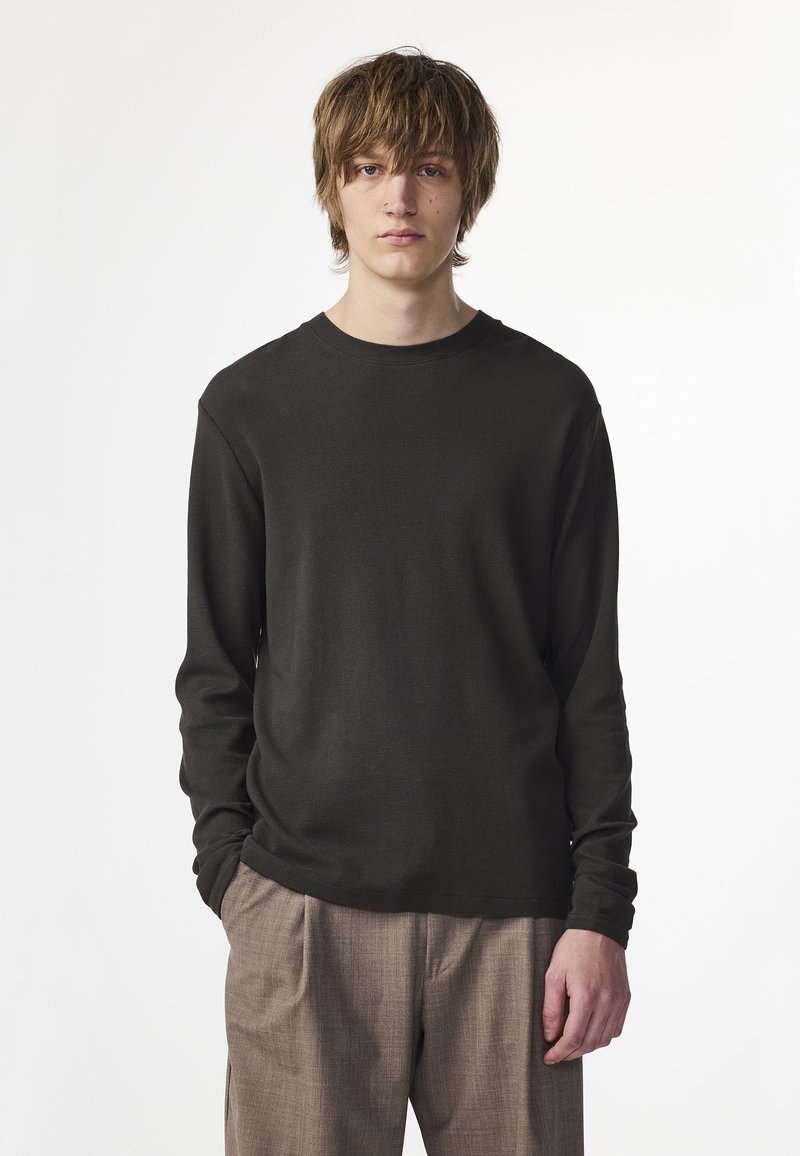 NN.07 CLIVE - Pullover - dark army