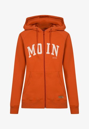MOIN - Sweatjakke - burnt ochre