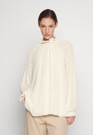 Blouse - soft ivory