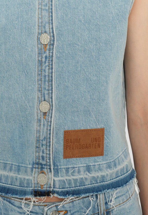 MEDINE - Blouse - light denim3