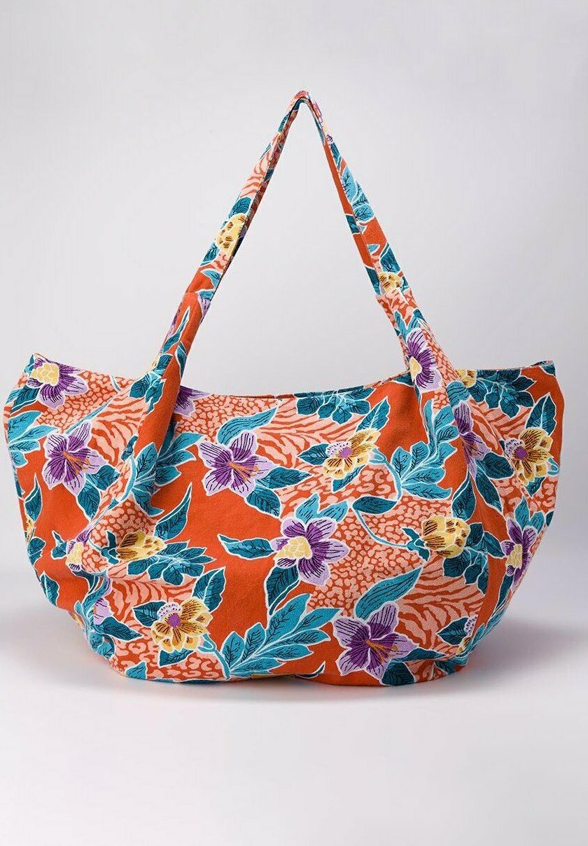 Surkana CAPAZO HIRO - Bolso de mano - multicolor - Zalando.es