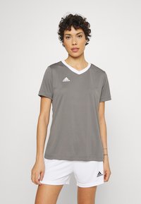 adidas Performance - ENTRADA  - Sportovní tričko - grey Miniatura obrázku 1