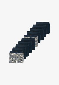 Ikke valgt, dunkelblau/gelb