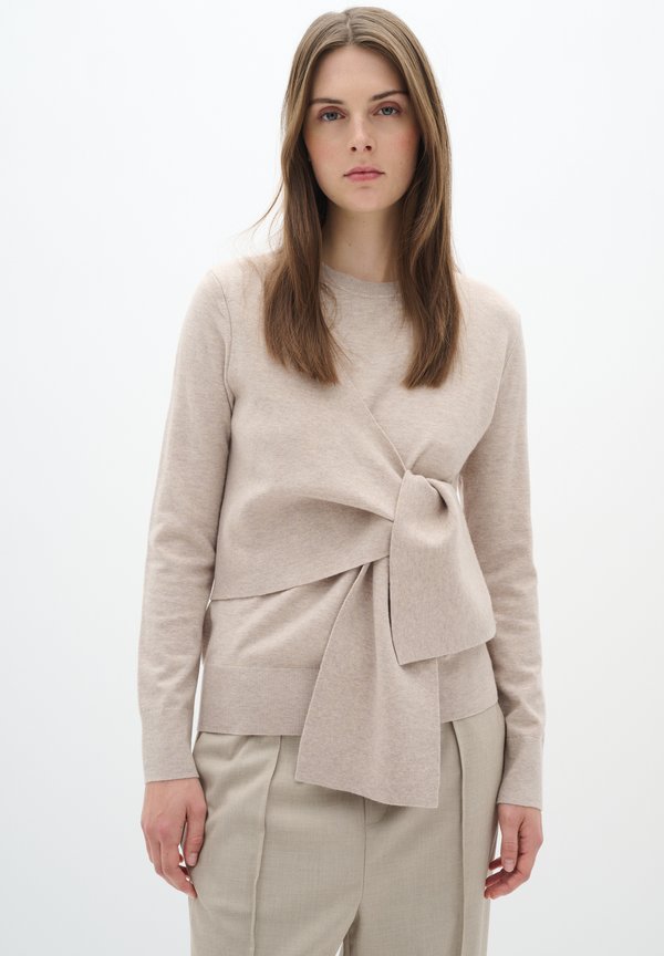 Strickpullover - haze melange