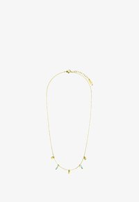 Niet geselecteerd, gold-coloured/turquoise