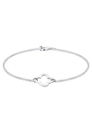 Elli CLOVER LEAF - Pulsera - silver-coloured