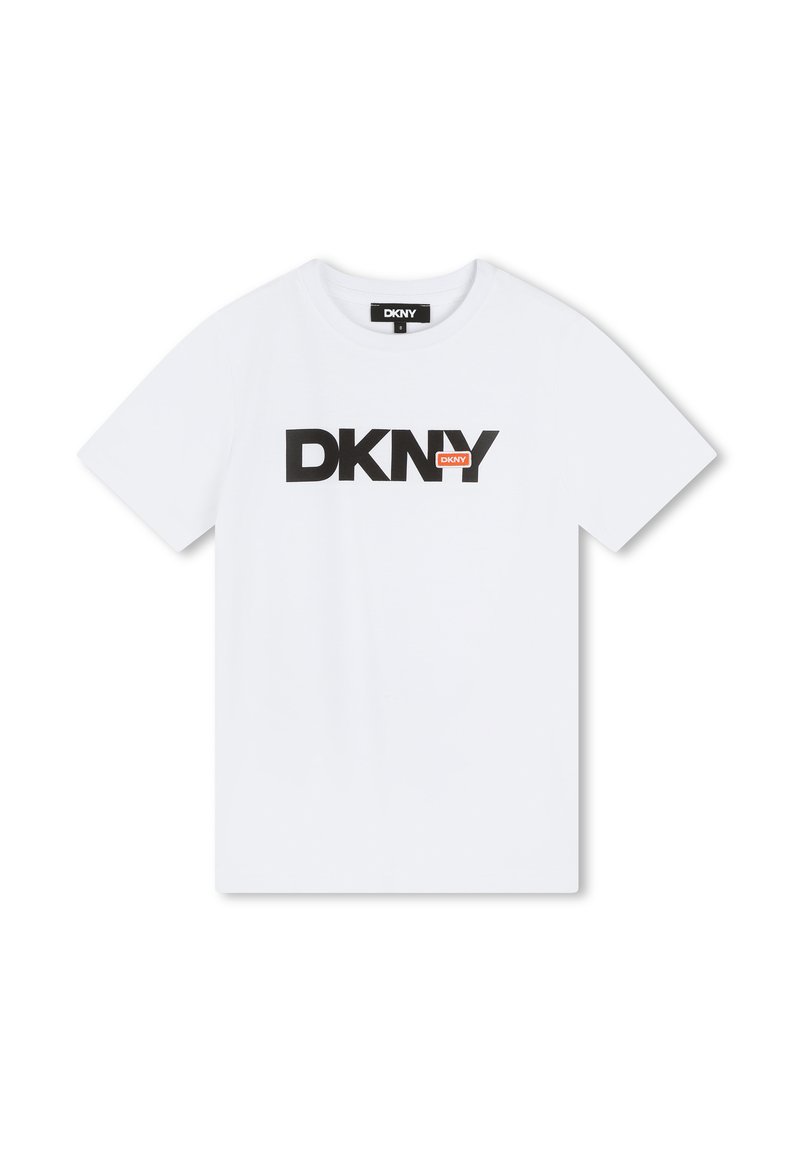 DKNY T-shirt print wit DKNY T-shirt print wit