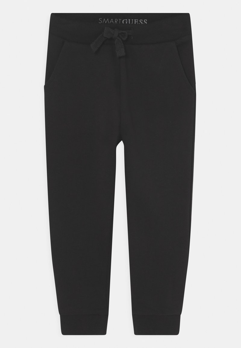 Guess - CORE TODDLER KIDS BOY ACTIVE PANTS - Kalhoty - jet black, Zvětšit