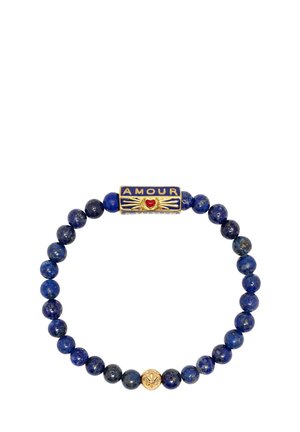 AMOUR LAPIS LAZULI  - Armbånd - blue