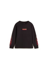 Vans FLAME THROWER - Långärmad tröja - black