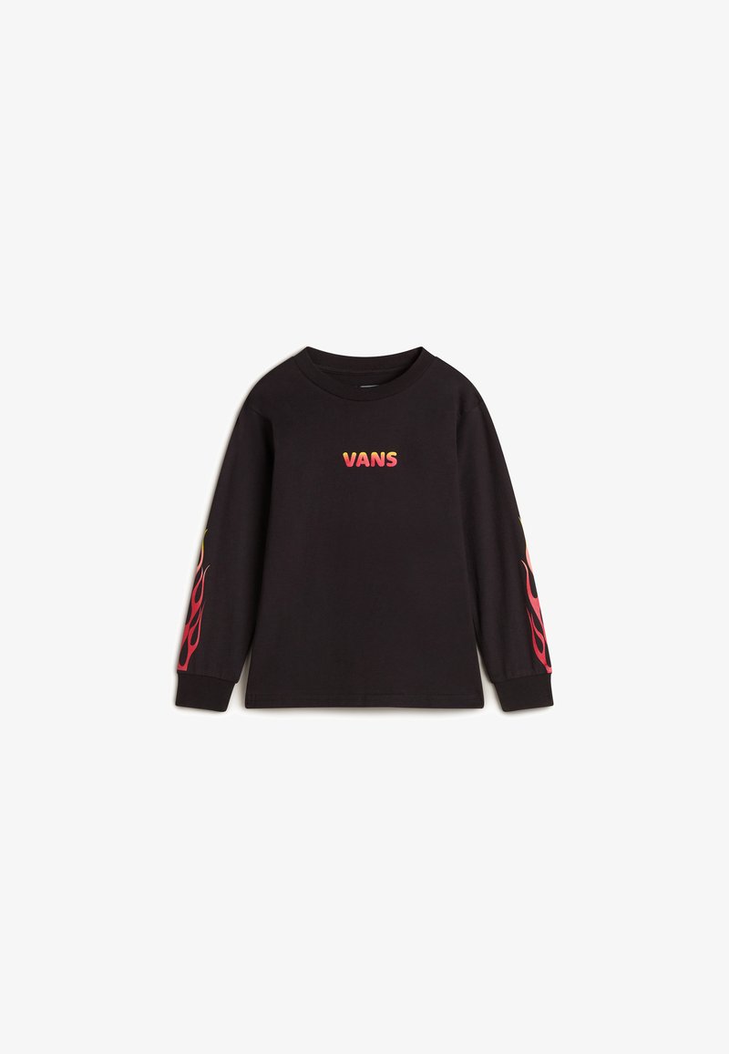 Vans FLAME THROWER - Långärmad tröja - black