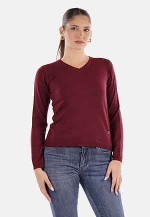 Maglione - bordeaux