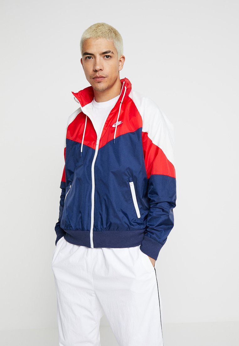 Nike Sportswear Leichte Jacke midnight navyuniversity red Nike Sportswear Leichte Jacke university redsummit white