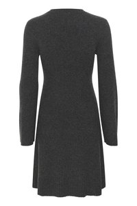 Gestuz ANTALI DRESS - Abito in maglia - charcoal