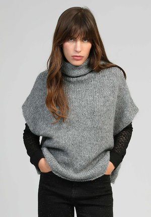 PULL LOKO  - T-shirt basique - gris chiné