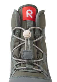 Reima WINTER MYRSKY UNISEX - Stivali da neve  - thyme green