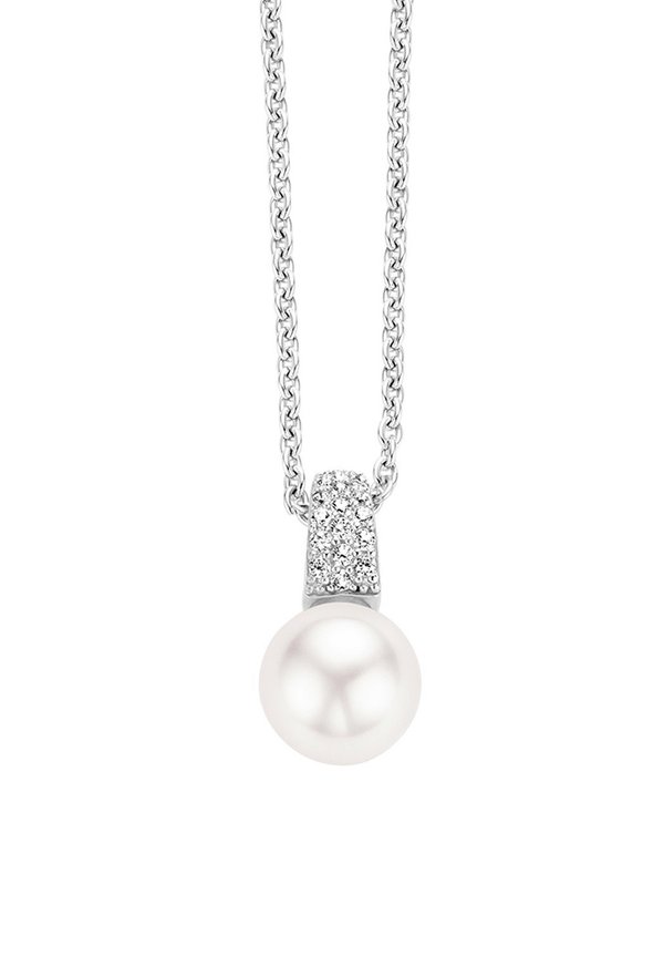 Halskette - silberfarben