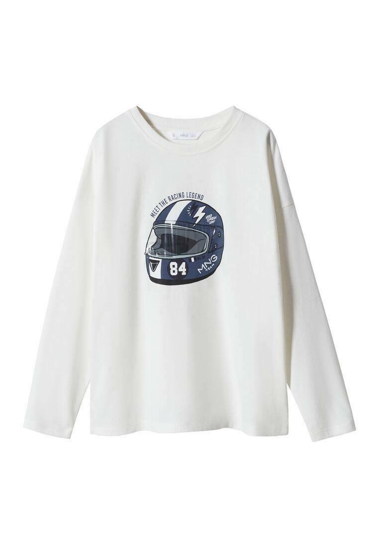 Mango Kids Longsleeve crème