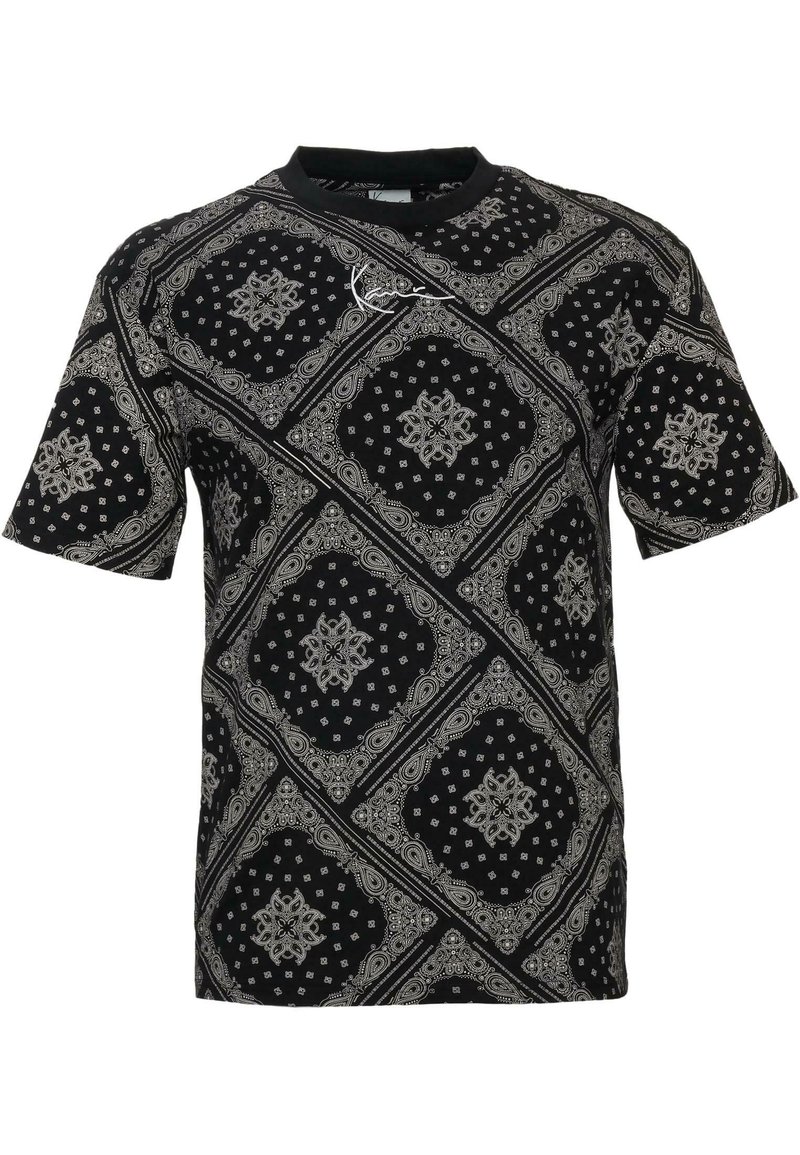 Karl Kani T-shirt print zwart Karl Kani T-shirt print zwart