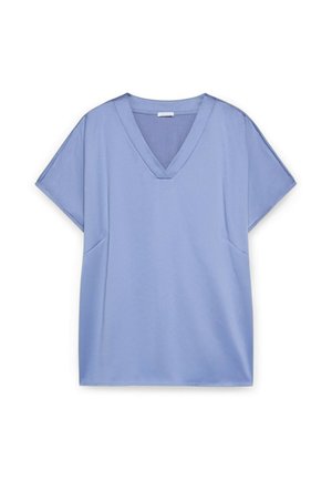 Fiorella Rubino, T-SHIRT BIMATERICA - Bluse - azzurro