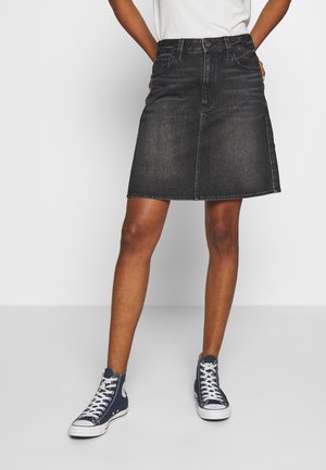 Gonna di jeans - black denim