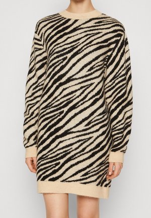 Vestido de punto - brown