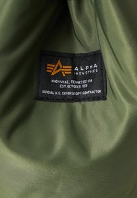 Alpha Industries CARRY BAG UNISEX - Τσάντα χιαστί - sage green