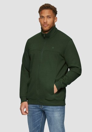 s.Oliver Sweater met rits - tannengrün