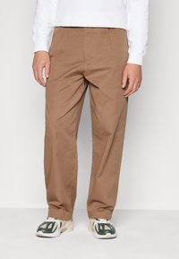 BOSS Pantaloni - open brown