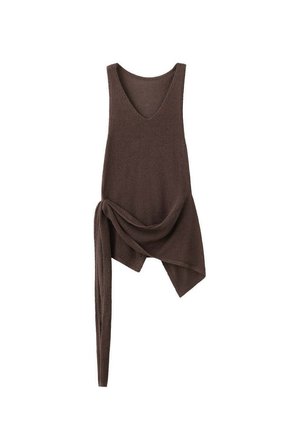 Mango, ADULT - Top - dark brown