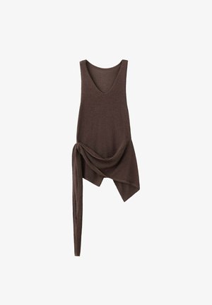 Mango, ADULT - Top - dark brown