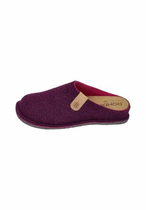 Slippers - brombeere