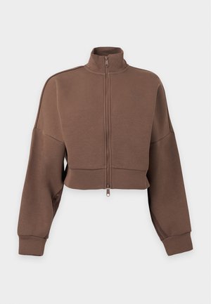 adidas Originals, SPACER - Φούτερ με φερμουάρ - earth strata