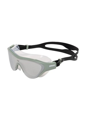 THE ONE MASK MIRROR - Lunettes de natation - silver jade black