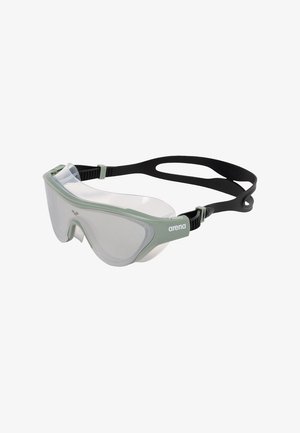 Arena THE ONE MASK MIRROR - Simglasögon - silver jade black