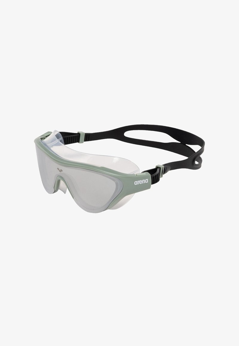 Arena THE ONE MASK MIRROR - Gafas de natación - silver jade black